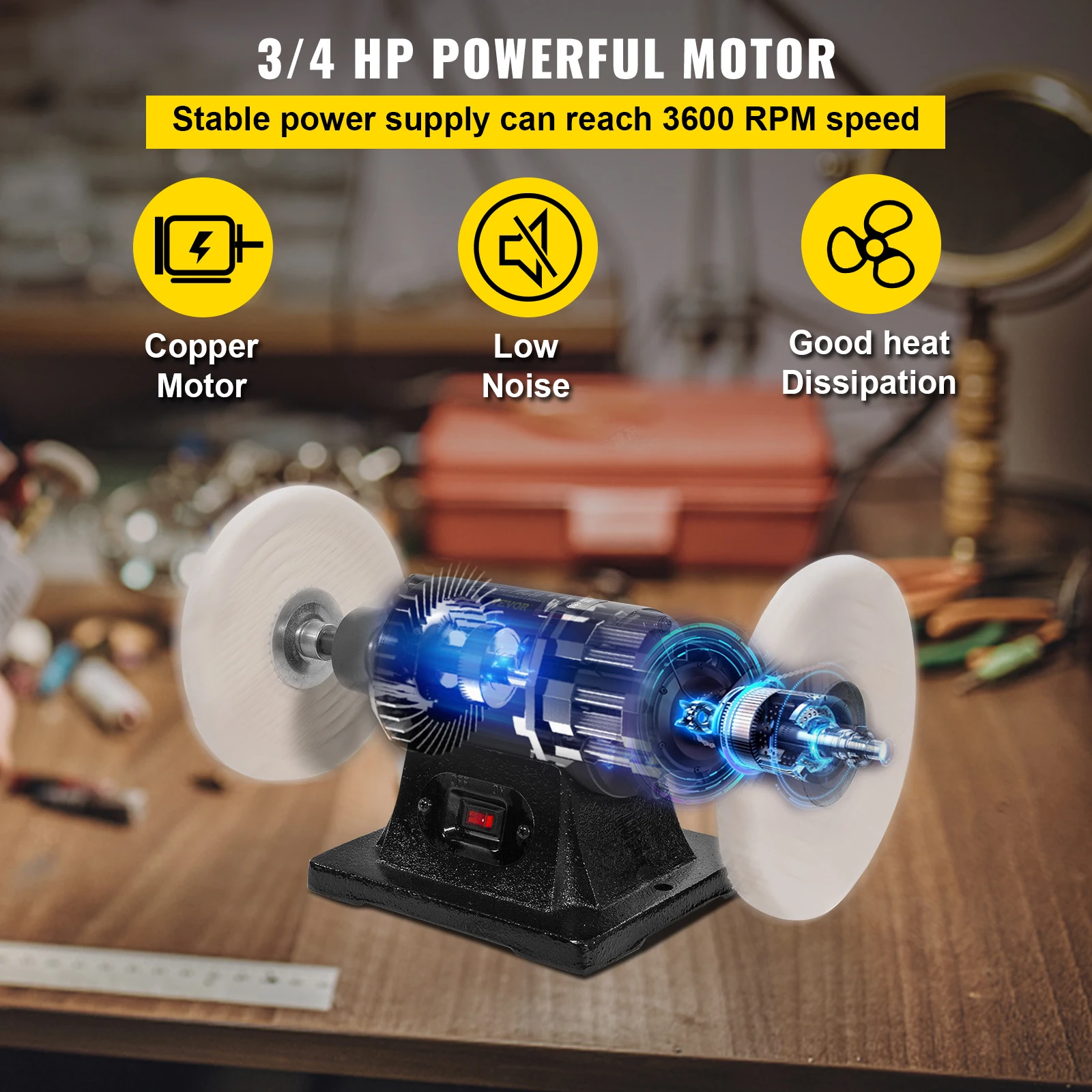 Buffer Polisher Grinding Machine - Image 3