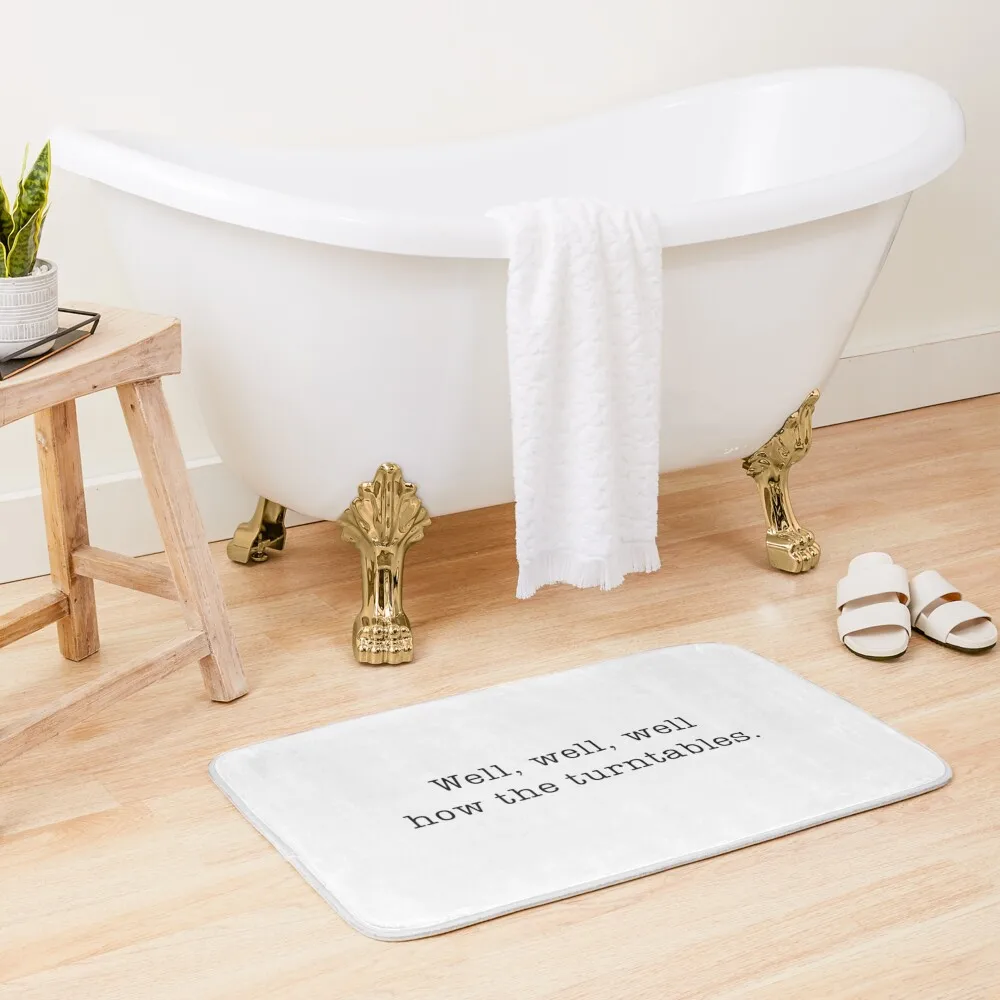 

Well, well, Well How the Turntables - The Office Bath Mat Rugs Baths DoorFor Entrance Door Kit Bathroom Mat