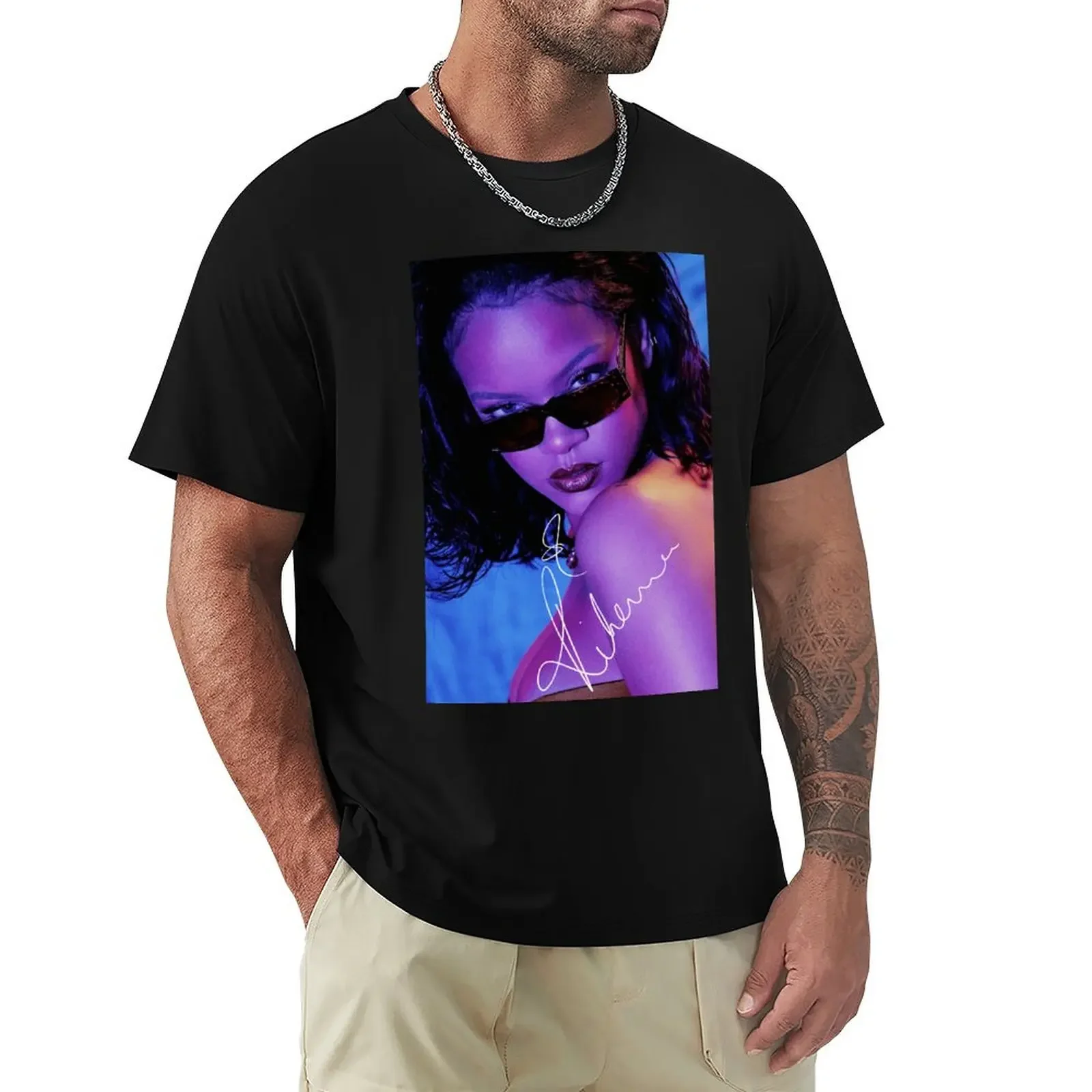 

Riihhanna's Iconic Presence T-shirt cute clothes Aesthetic clothing hippie clothes men clothes