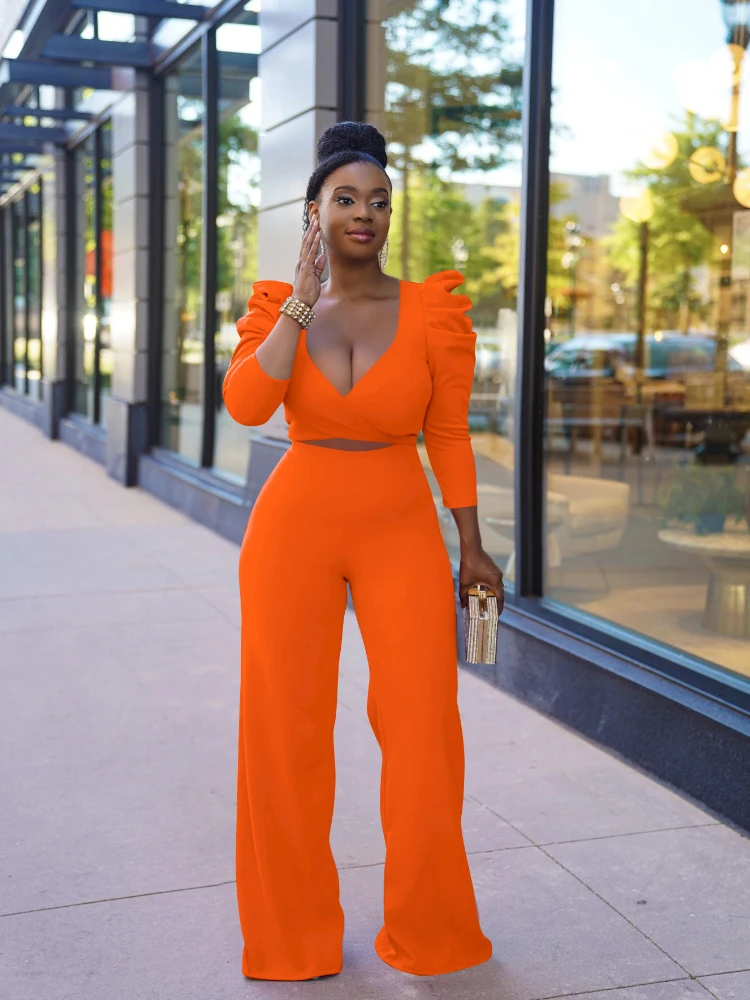 Bandage Two Piece Set Trousers T shirt 