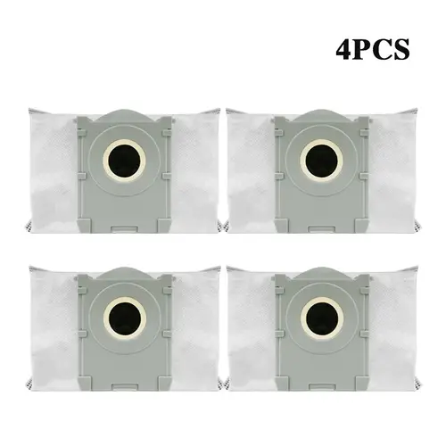 ECOVACS T50 PRO OMNI / T50 OMNI Robot Vacuum Spare Parts Main Side Brushes Mop Cloths HEPA Filters Dust Bags Accessories - Image 11