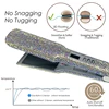 Hair Straightener Flat Iron With Rhinestones 2 Inch Titanium Straightener Iron with LCD Display Fast Heating Plancha de Cabello 5