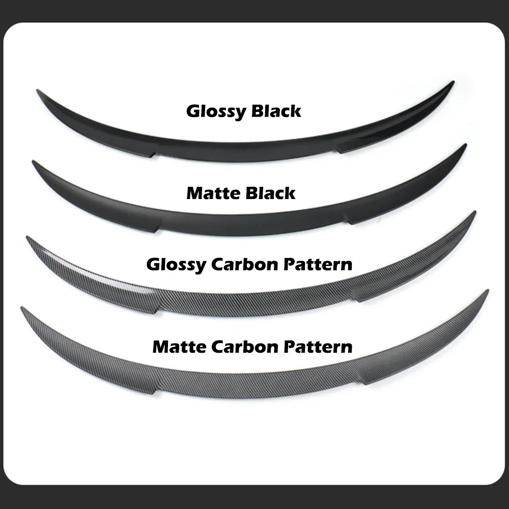 Cakievro Heckspoiler Für Tesla Model 3/Y - Mattschwarz ABS Spoiler