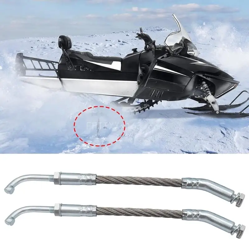 Per Motoslitta Icebreaker Reverse Scratcher Per Punta Della Macchina Rompighiaccio