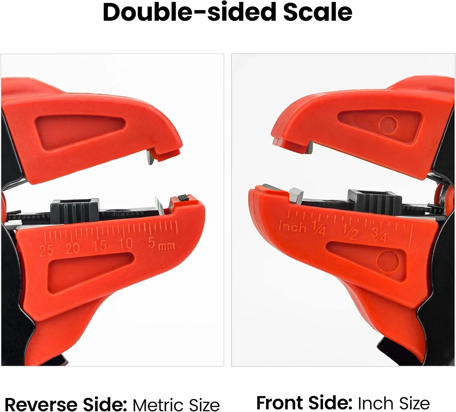 ZoeRax 2 in 1 Wire Stripper Tool Automatic Wire Stripper and Cutter Adjustable 10-24 AWG Electrical Cable Stripping Tool wire stripper tools multi functional tools electrician tools