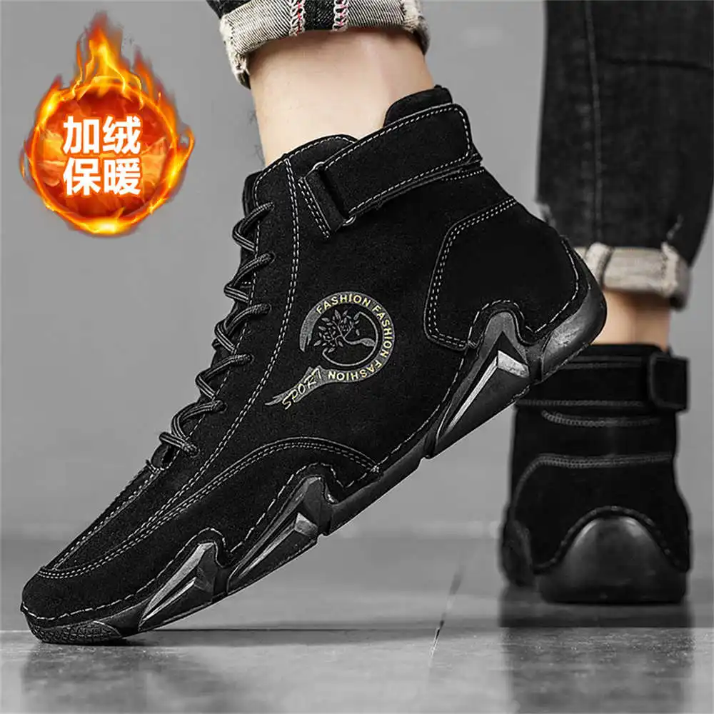 High-Top Fluff Sneakers Da Uomo Di Alta Qualità Running Retro Shoes 42 Sports Snaeaker Vip Link Vip Beskets Chassure 2023Outdoor Ydx2