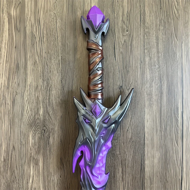 1:1 Frady Poisonous Spur Sword Game Cosplay Prop Metro Royale