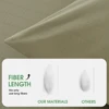 Hypoallergenic Grounding Bed Sheet - Full Size, Organic Cotton, Conductive Fabric for Deep Sleep 6