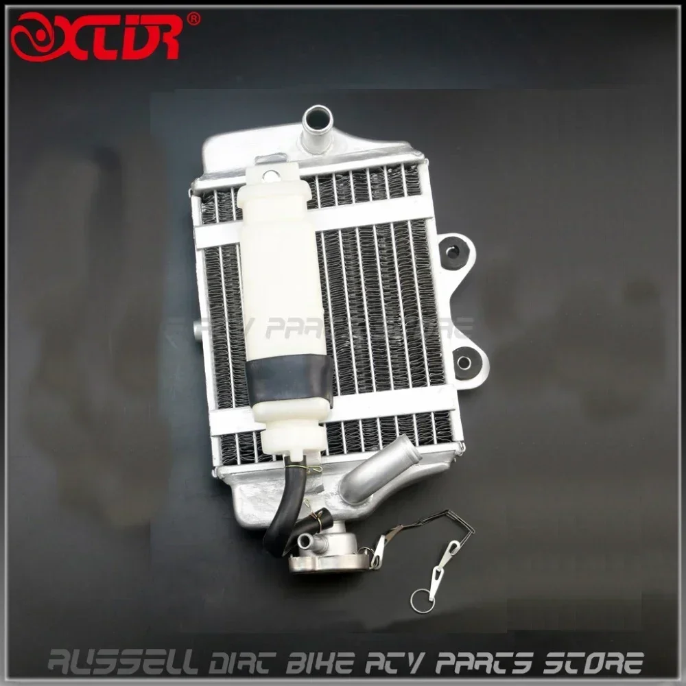Water Tank Radiator for Xmotos, Apollo, Motorcycle, SHINERAY, Zongshen, Loncin, Lifan, 150cc, 200cc, 250cc, Quad ATV