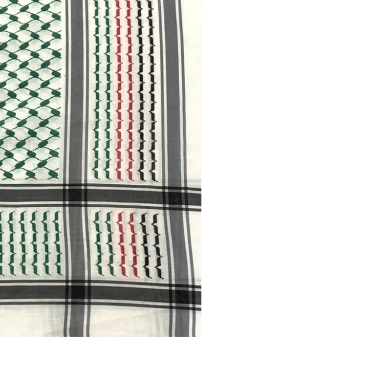 Рисунок 3 - Универсальный клетчатый шарф для стильных людей