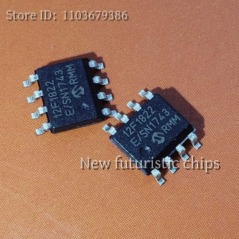 2-100 шт. ΦPIC12F1822-E/SN PIC12F1822 SOP8 новый оригинальный MCU