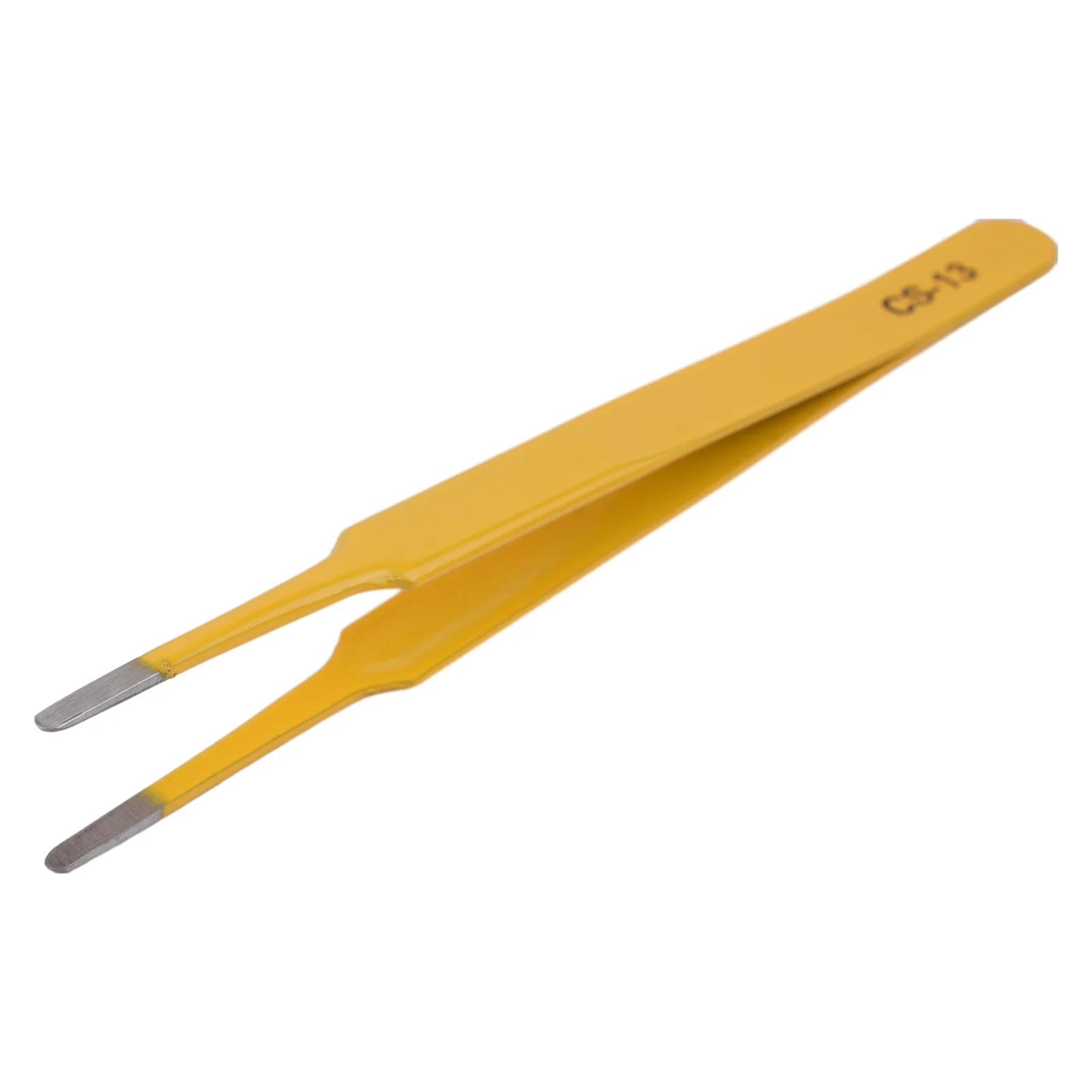 

5*Precision Tweezers Stainless Steel Anti-static 115-141mm CS-10/CS-11/CS-13/CS-14/CS-15 For Electronic Phone Repair Hand Tool