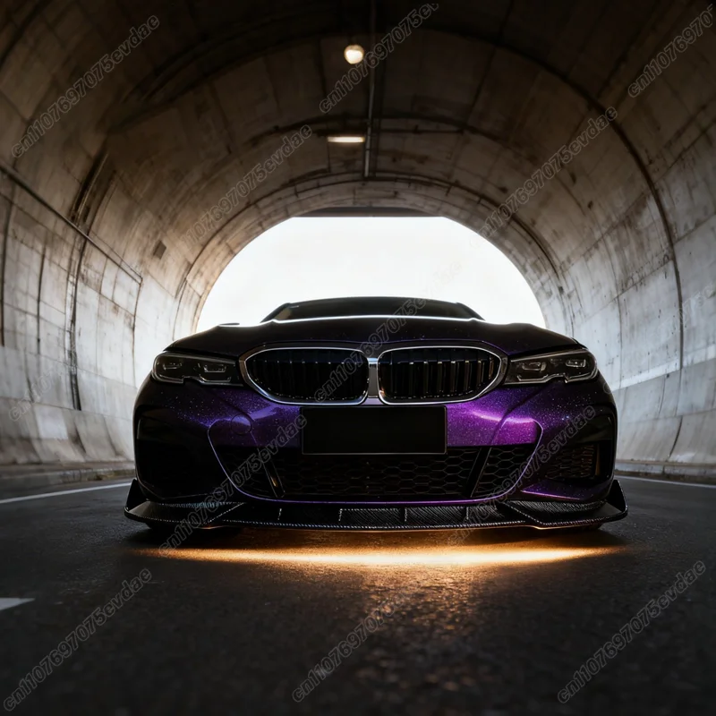 BMW 3시리즈 G20 G21 G28 2019 2020 2021 2022 프론트 범퍼 립 스플리터 가드 프로텍터 바디 키트 자동차 부품 외장 액세서리