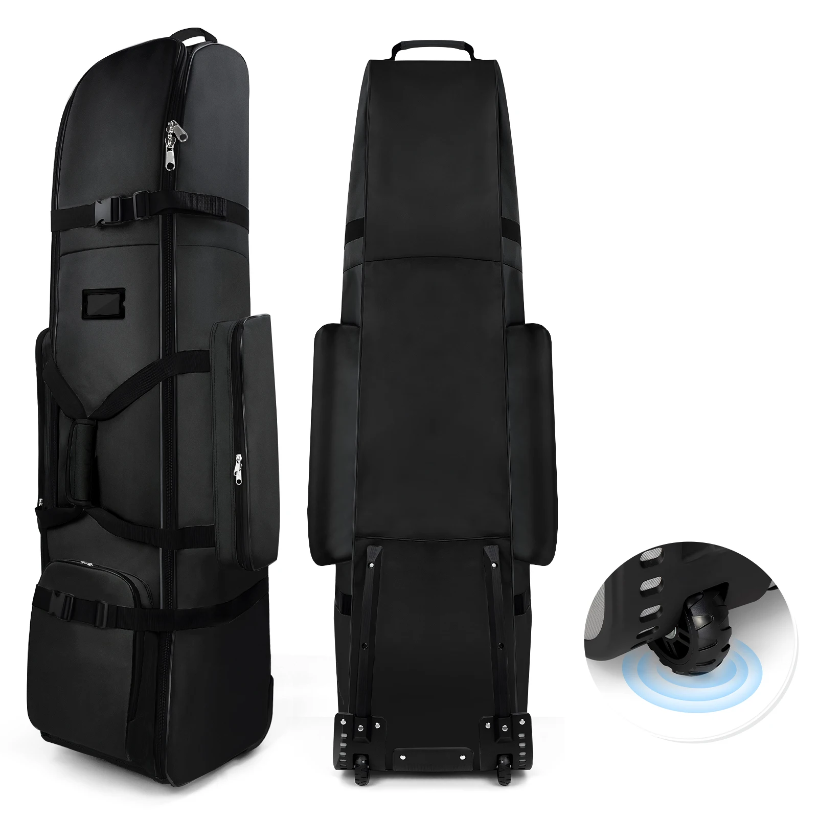 Heavy-Duty Wheeled Golf Travel Bag 1