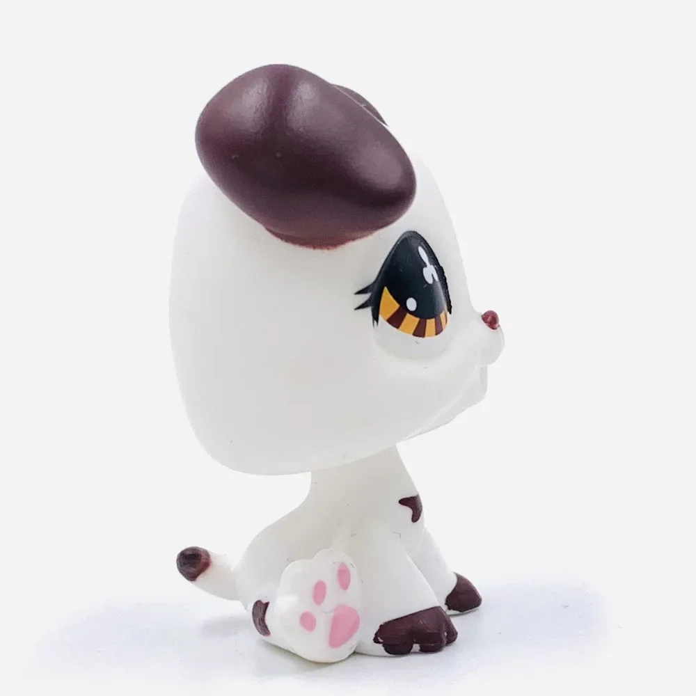 LPS CAT 3CM MINI Custom-made Baby Puppy for Littlest pet shop Bobble head Toy Great Dane #577 Dog White Body Clover Eyes LPSCB 2 LPS CAT 3CM MINI Custom-made Baby Puppy for Littlest pet shop Bobble head Toy Great Dane #577 Dog White Body Clover Eyes LPSCB 2