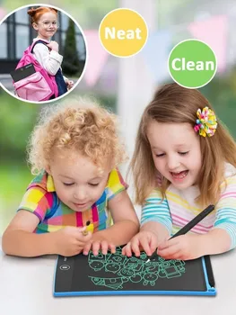Детская доска для рисования, ЖК-доска для рукописного ввода, Детская бытовая чертежная доска, электронная доска для письма с граффити