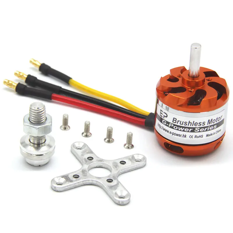Moteur sans balais E-POWER D3536 750-1450KV pour drone RC