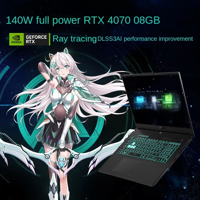 Рисунок 5 - Оригинальный новый игровой ноутбук ASUS TUF 4 Plus