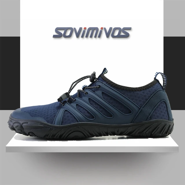 Scarpe Barefoot ZDQ Uomo Donna - Minimaliste, Punta Larga, Traspiranti Per Palestra E Outdoor