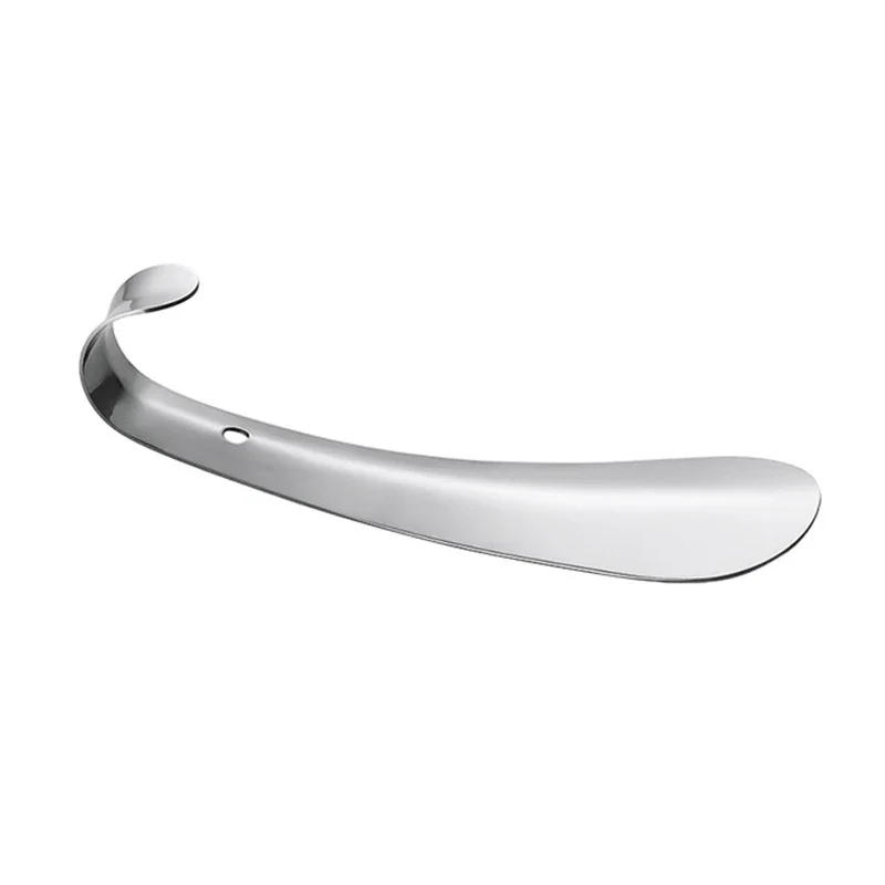 Professional Shoe Horn Stainless Steel Shoehorn Lazy Shoe Helper High Quality Anti-Slip Shoe Lifter For Elderly Shoe Accessories 6
