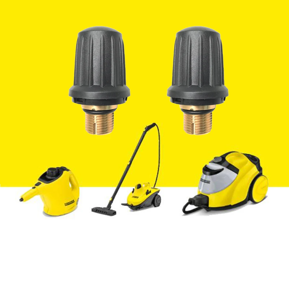 Tappo del serbatoio per pulitore a vapore Sostituisci per Karcher SC1 SC2 CTK10 SC2D Aspirapolvere Valvola di sicurezza Coperchio della caldaia Sostituisci il coperchio del serbatoio - immagine 6