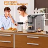 Automatic Espresso Machine, Coffee Machine with Grinder, Espresso Maker with Automatic Milk Frother, 20 Bar Latte Machine 6