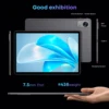 CHUWI Hi10X Pro Tablet Android 13, Unisoc T606 4GB RAM 128GB ROM Tablets，10.1" 1280x800 IPS Screen 7000MAH Battery,2.4G/5G Wifi 6