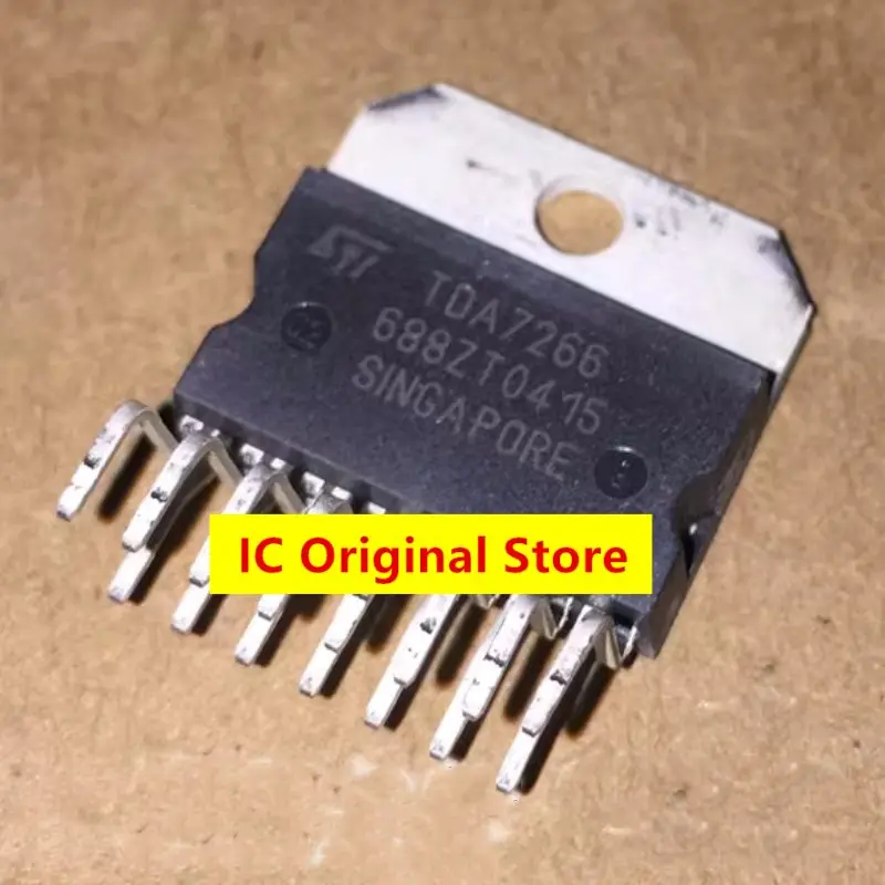 TDA7266 New And Original Electronic Integrated Circuit Audio Amplifier Chip ZIP15 7266
