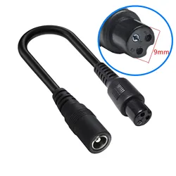 Universal Connector Cable Adapter for Electric Scooters and Bikes Chargers (DC5521 To M12 3pin)