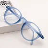 Fashion Kids Anti-blue Light Glasses Vintage Round Frame Boys Girls Computer Glasses Protection Eyeglasses Plain Glasses 3