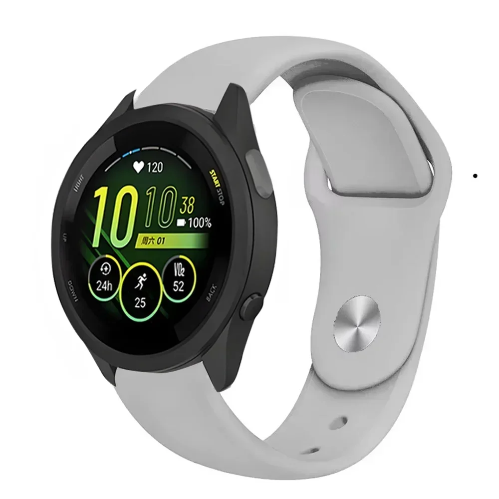Soft Silicone Watch Strap - Premium Wristband Accessory