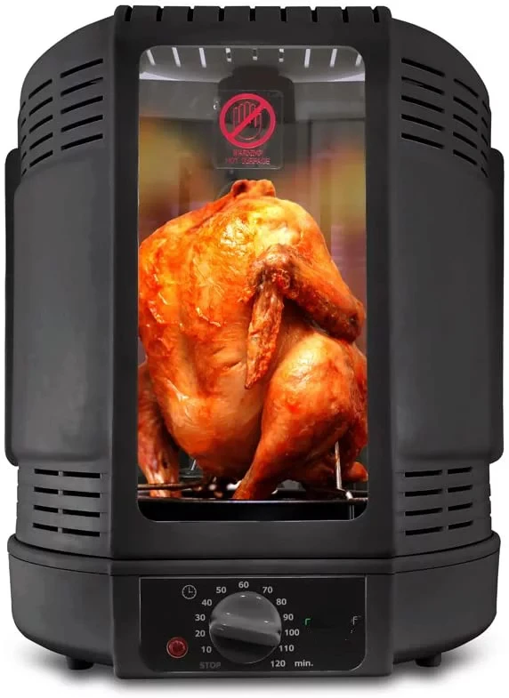 

Countertop Rotisserie Rotating Oven (Black)