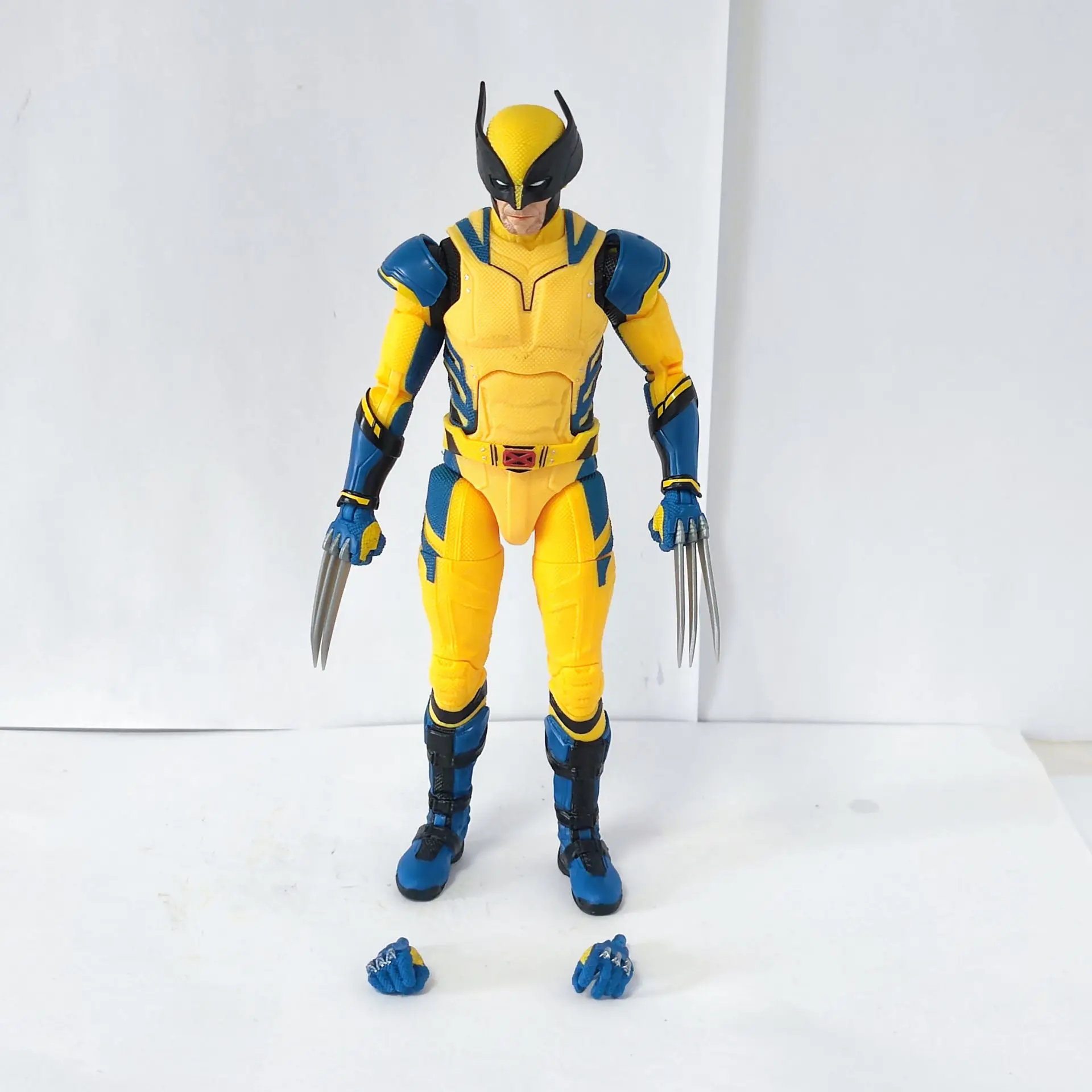 ぶ*た様 マーベルレジェンド　デッドプール&ウルヴァリン　ローガン　ヘッドプール マーベルレジェンド 6インチ ヘッドプールwithローガン（デッド