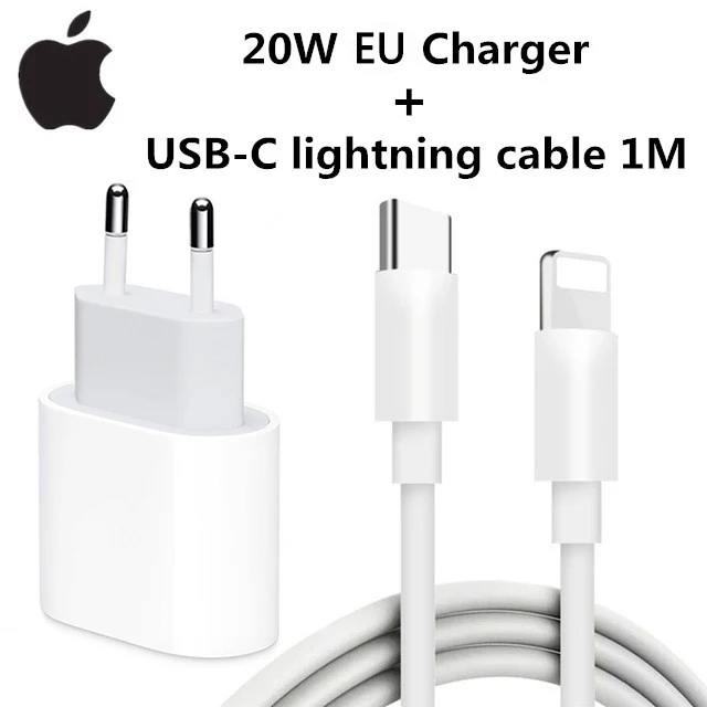 ตัวเลือกสินค้า อะแดปเตอร์ชาร์จเร็ว USB-C 20W สำหรับ iPhone & Apple
