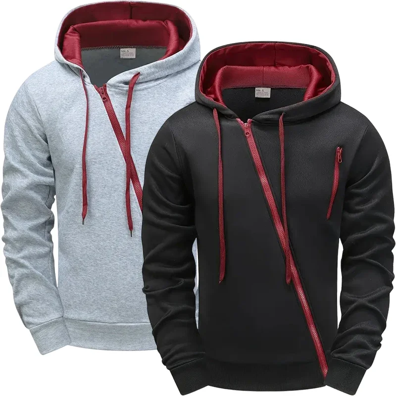 Men's Casual Sports Hoody Coat Gym Outdoor Streetwear