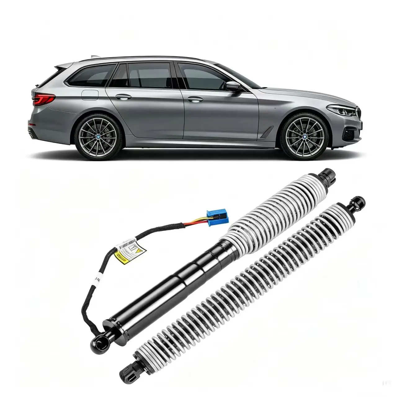 BMW 7 시리즈 G11 G12 2016-2017-2018-2019용 전동 테일게이트 가스 스트럿, 파워 해치 리프트 서포트 51247357109 51247357110