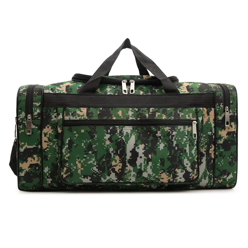 Large Capacity Camouflage Duffle Bag Travel Clothes Storage Bags