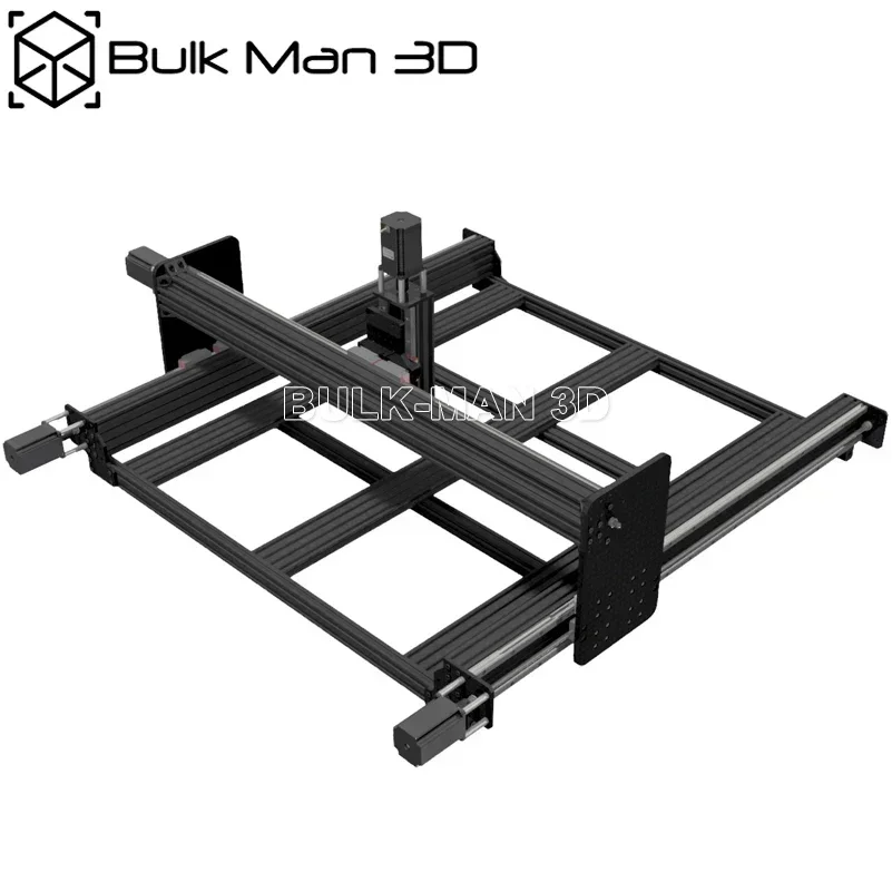3D QueenBee PRO CNC Mechanical Kit Linear Rail Upgraded Tingle Tension System Screw Driven 4 Axis Engraver