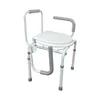 Toilet commode chairs with flip handle potty patient toilet commode chair 5