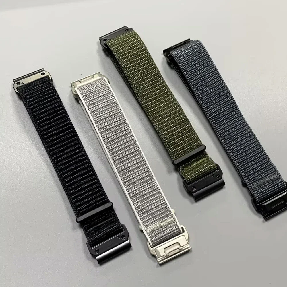 Nylon Quick Release Watch Strap - Fenix8 Collection, 22mm/26mm Bracelet