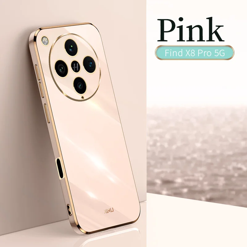 High-Quality Soft TPU Anti-Fingerprint Camera Protection Case