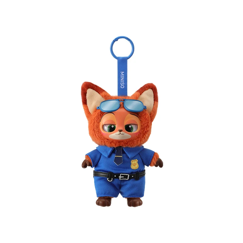 Disney Zootopia Series Blind Box Cute Judy Nick Vinyl Plush