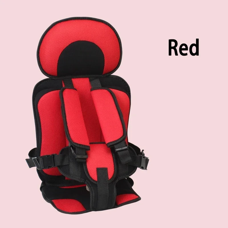 Safety seat mat Child Safety Seat Mat For 6 Months To 12 Years Old Baby Car Seat Cushion Adjustable Stroller Pad Portable Shopping Cart