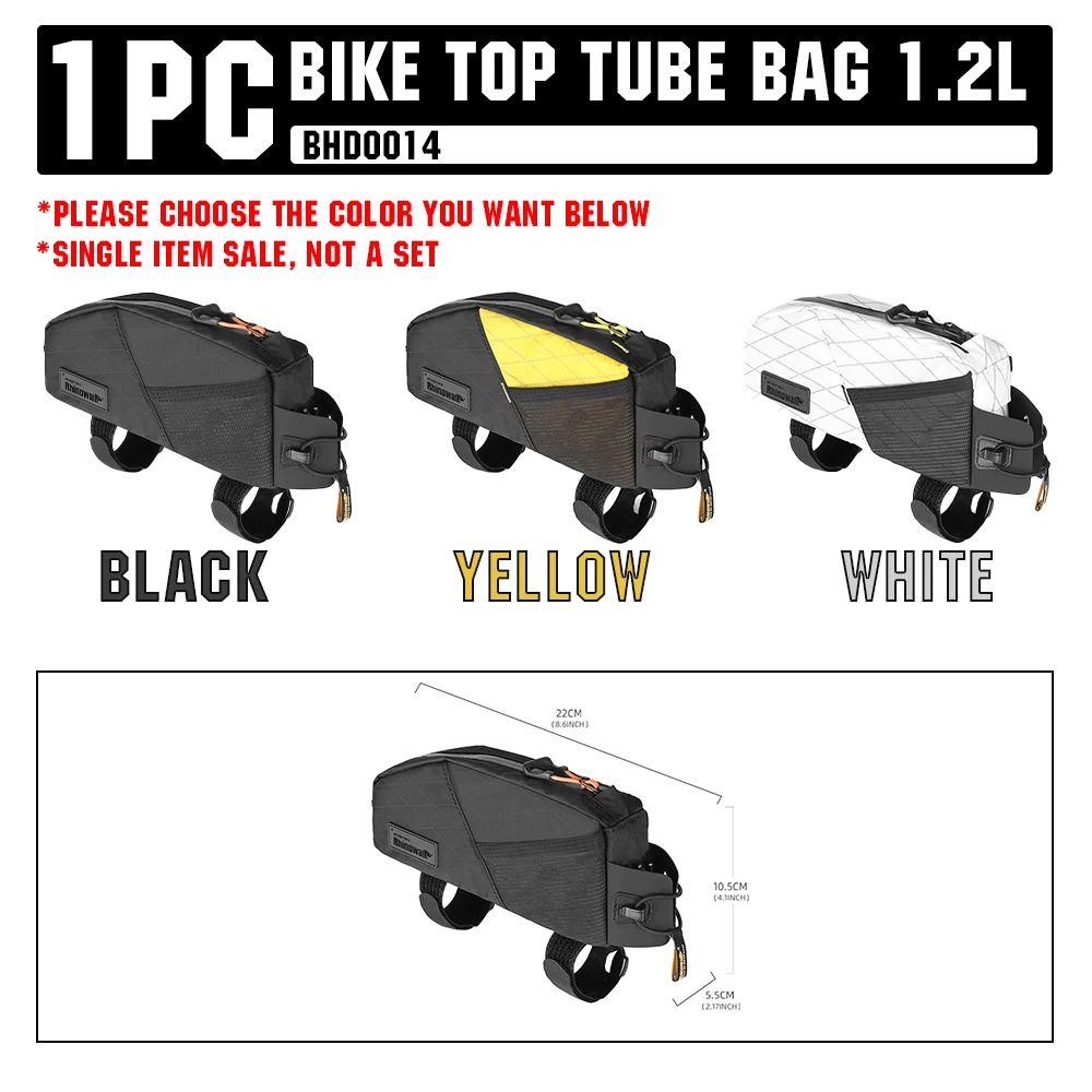 Top Tube Bag-1.2L