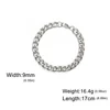 97538-06d3d9.jpg My Shape Bracelet en acier inoxydable pour hommes, bijoux de poignet, bijoux de couple, mode cubaine, Figaro, JOBoy, 3mm, 5mm, 7mm, 9mm de largeur
