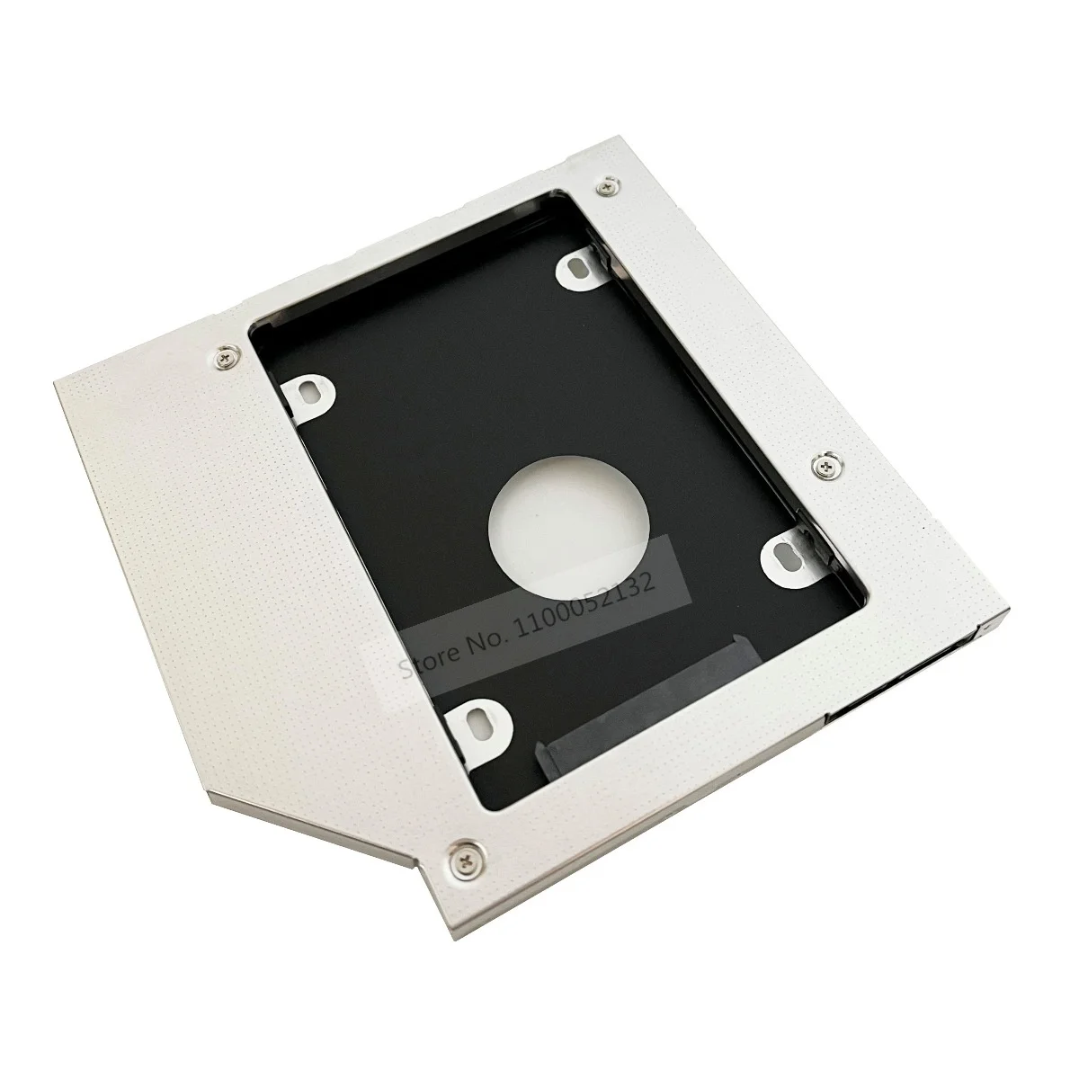 Алюминиевый корпус для второго жесткого диска HDD SSD оптический Caddy