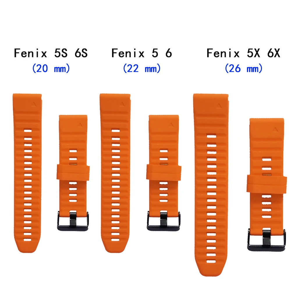 Garmin Fenix 6 6X Pro 5 5S 5X Plus  ð , 3HR Fenix7 7X Ǹ   ð  ո  Ʈ, 26 20 22mm