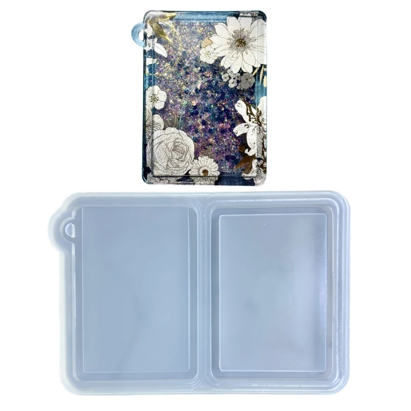 

Resin Shaker Molds Photo Frame Resin Molds Silicone Molds Pendant Mold