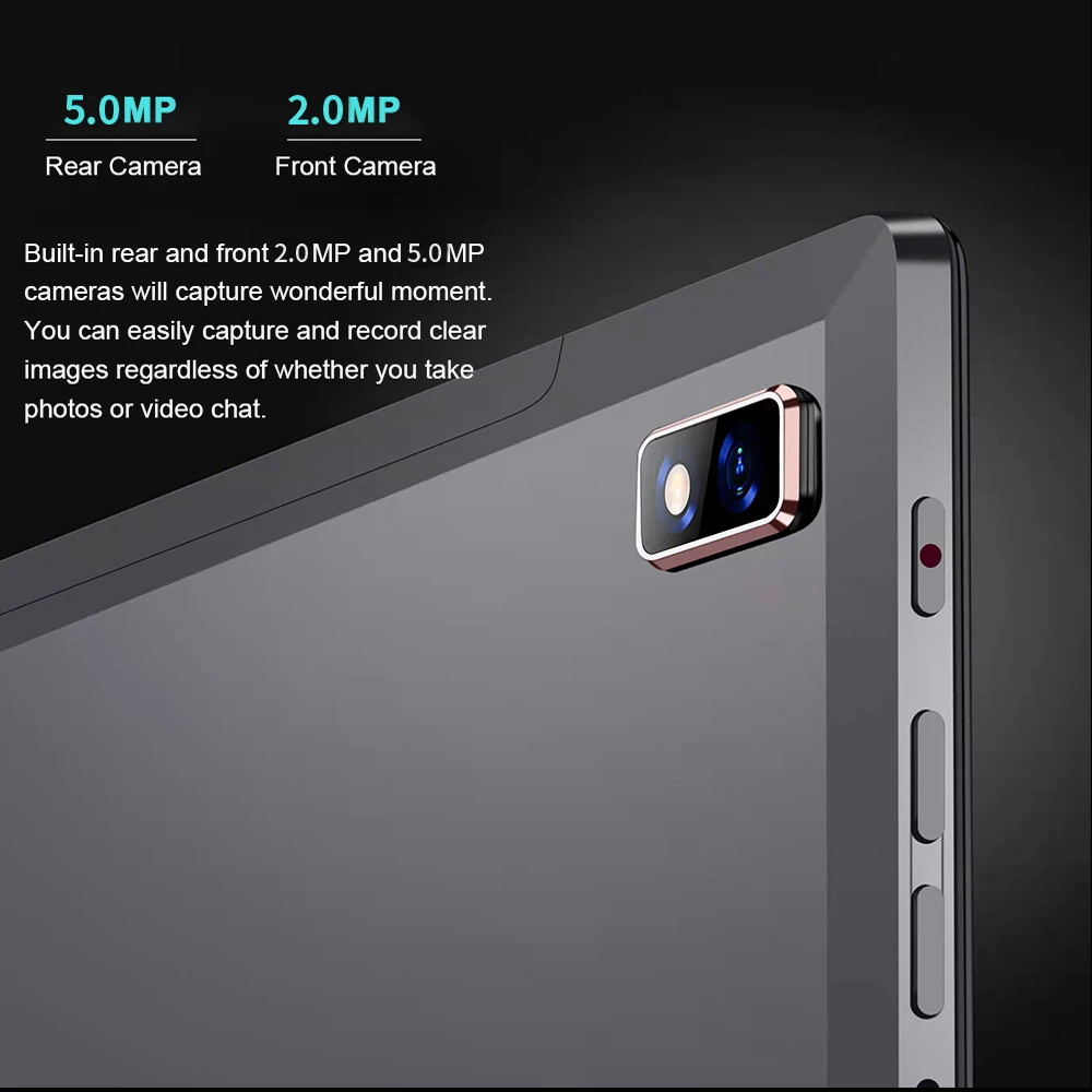 BDF 통화 패드 P30 10.1 인치 IPS 스크린, 1280*800 해상도, 5000mAh 배터리, 8GB RAM, 128GB ROM, 안드로이드 12.0 시스템, 와이파이 + 4G LTE
