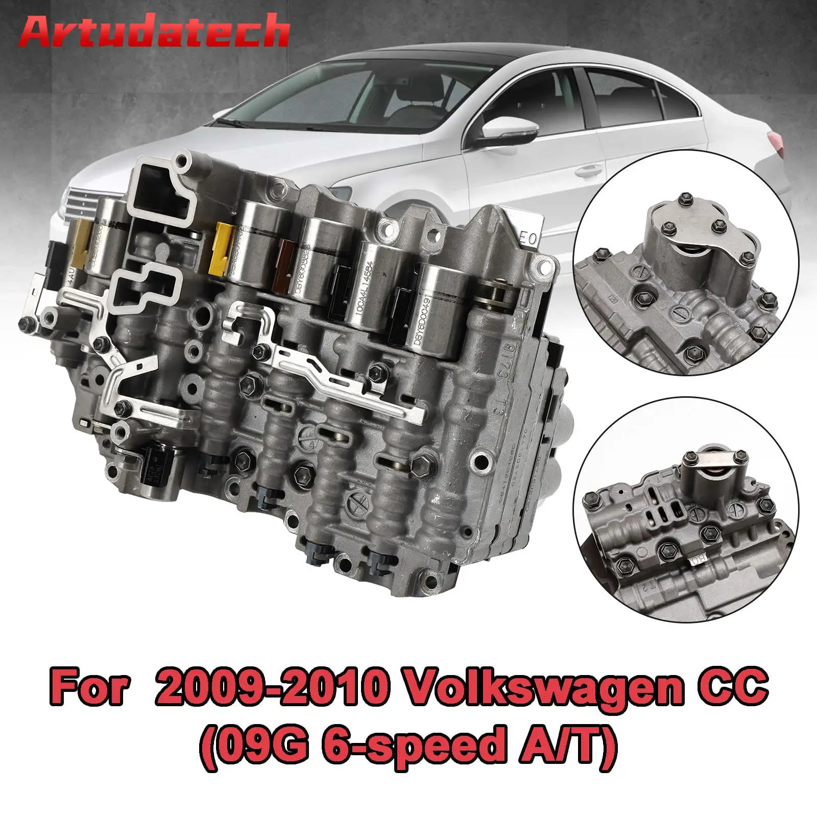 

Artudatech 09G TF-60SN корпус клапана автоматической коробки передач для VW Golf Passat Toura
